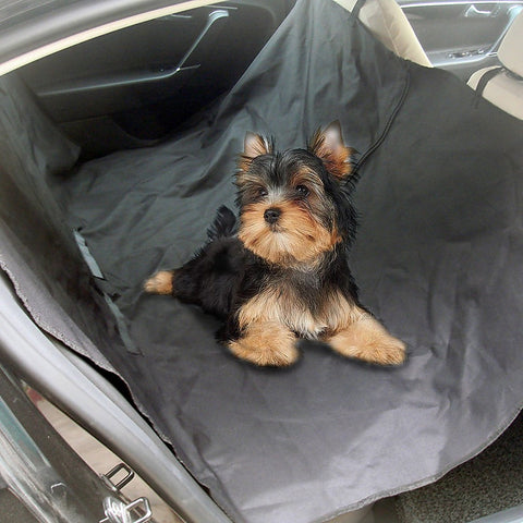 Dog Car Back Seat Cover Hammock Waterproof