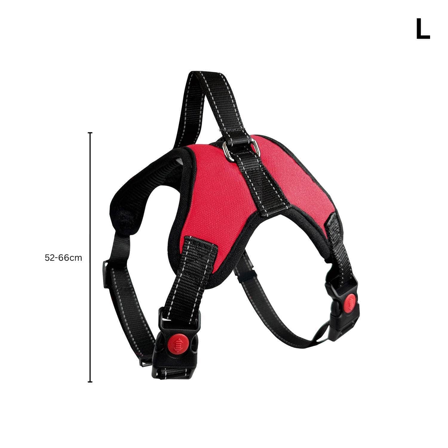 Dog Harness XXL/XL/L/M Sizes Nylon fabric