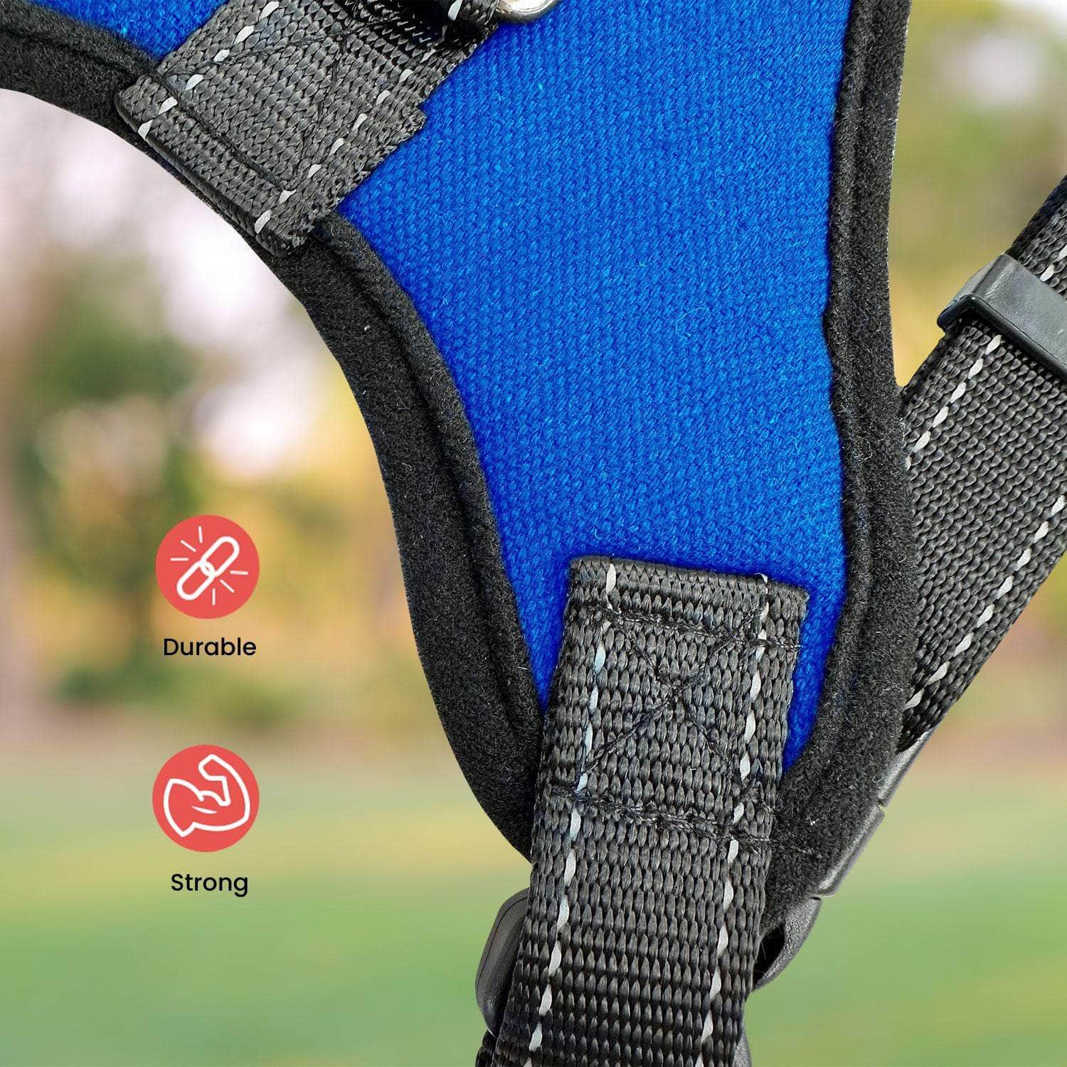 Dog Harness XXL/XL/L/M Sizes Nylon fabric