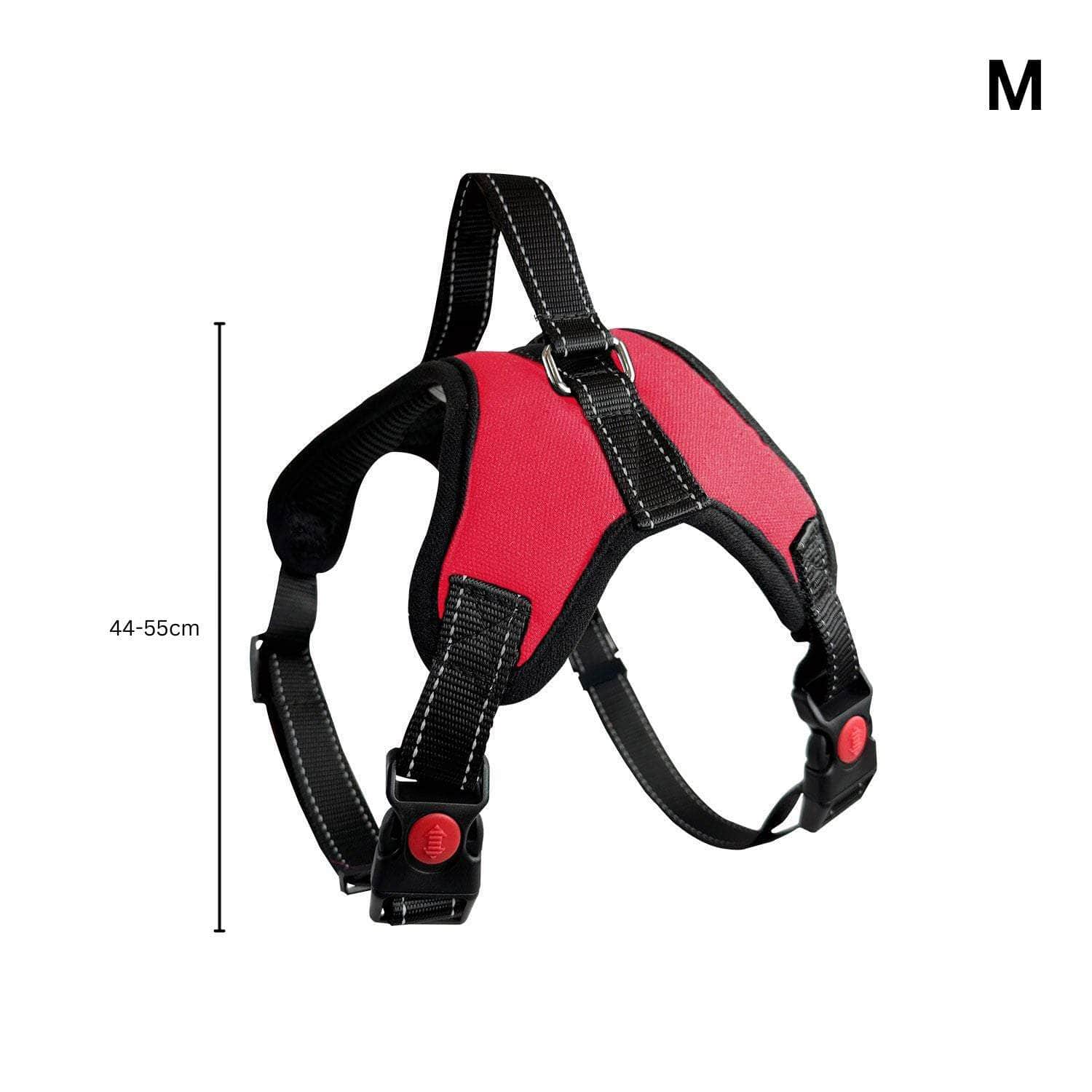 Dog Harness XXL/XL/L/M Sizes Nylon fabric