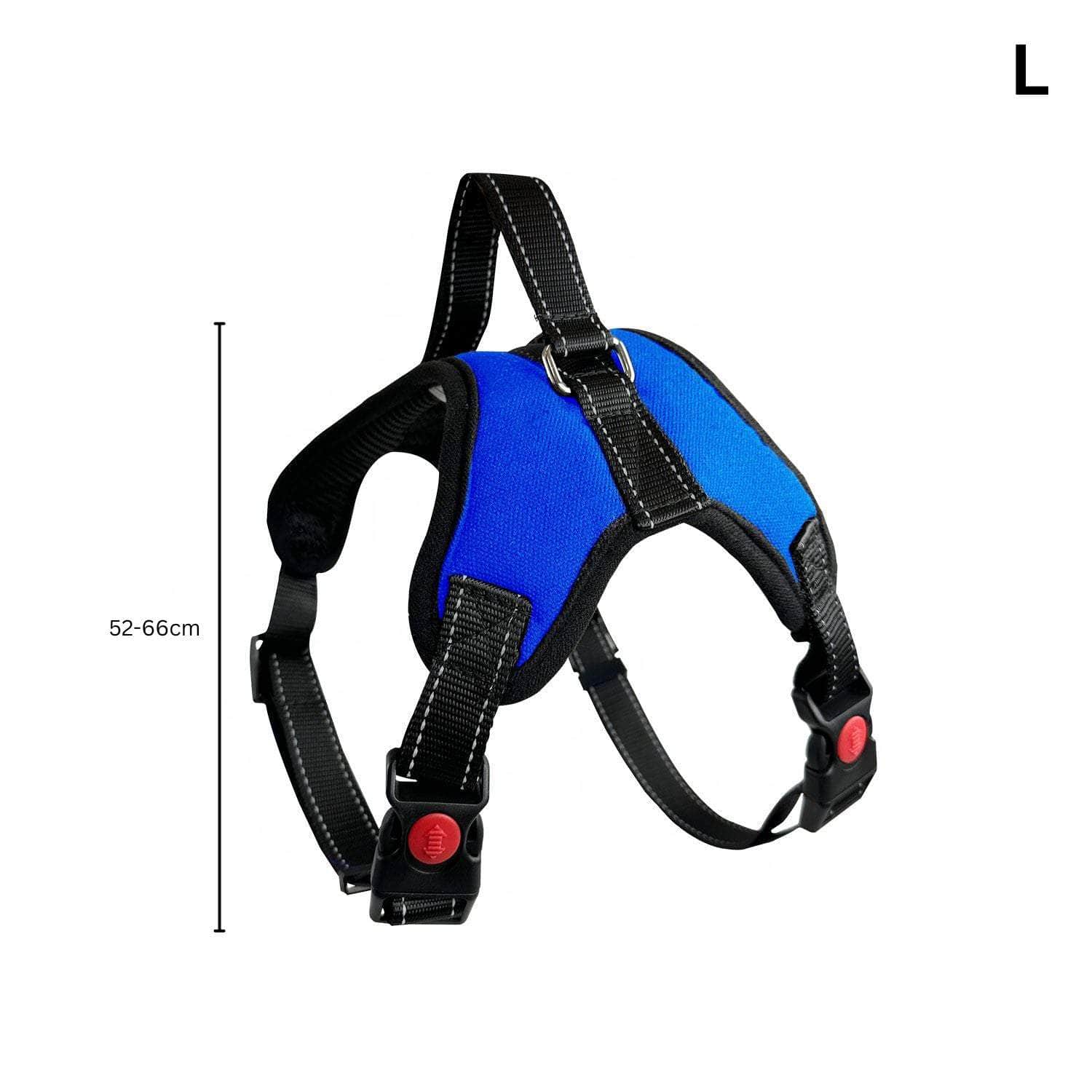 Dog Harness XXL/XL/L/M Sizes Nylon fabric