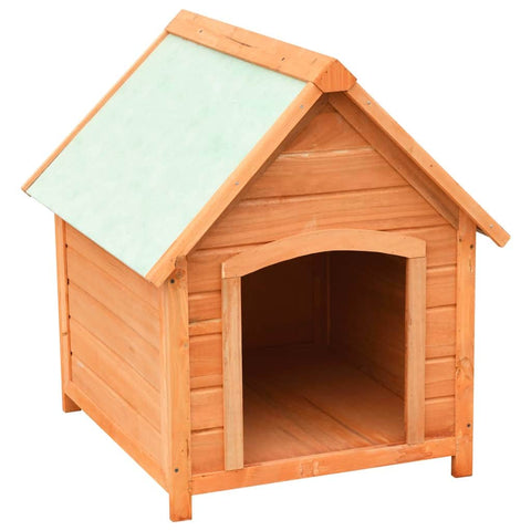 Dog House Solid Pine & Fir Wood L