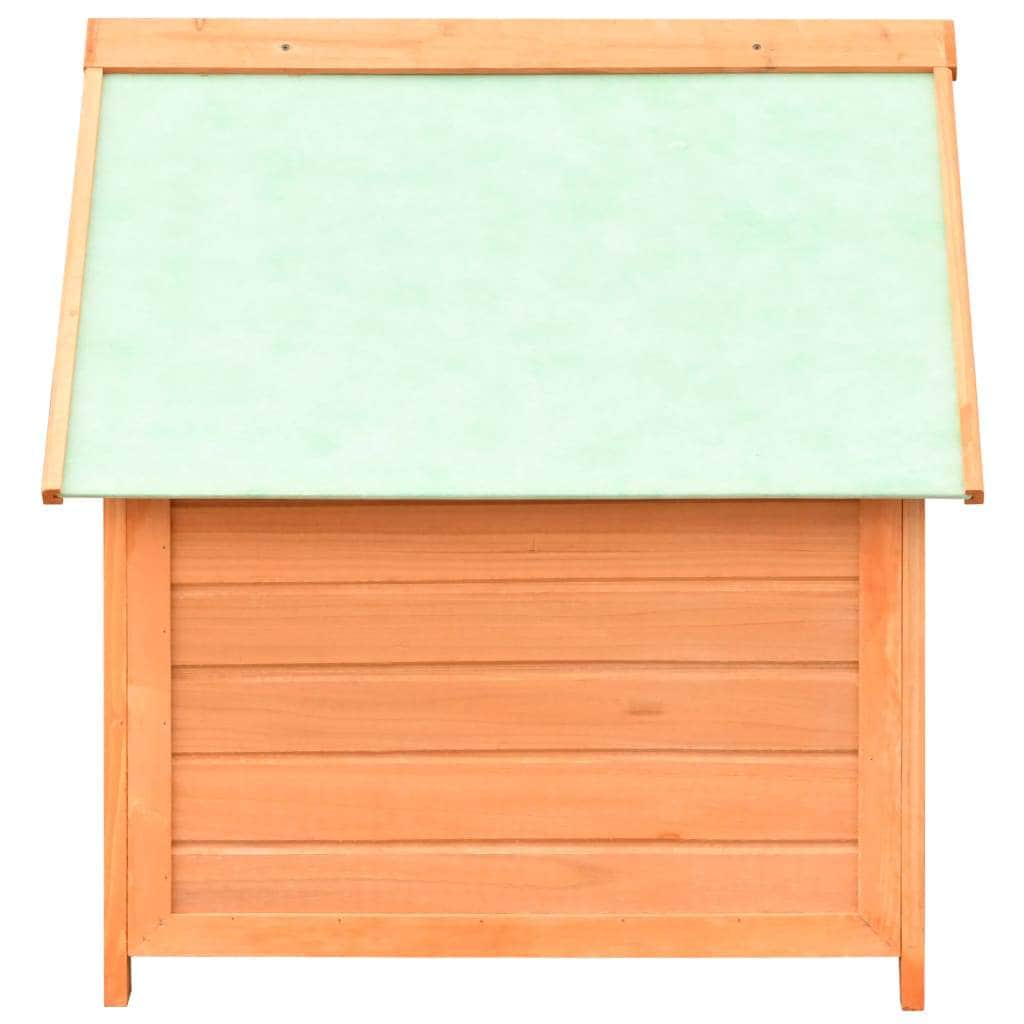 Dog House Solid Pine & Fir Wood L