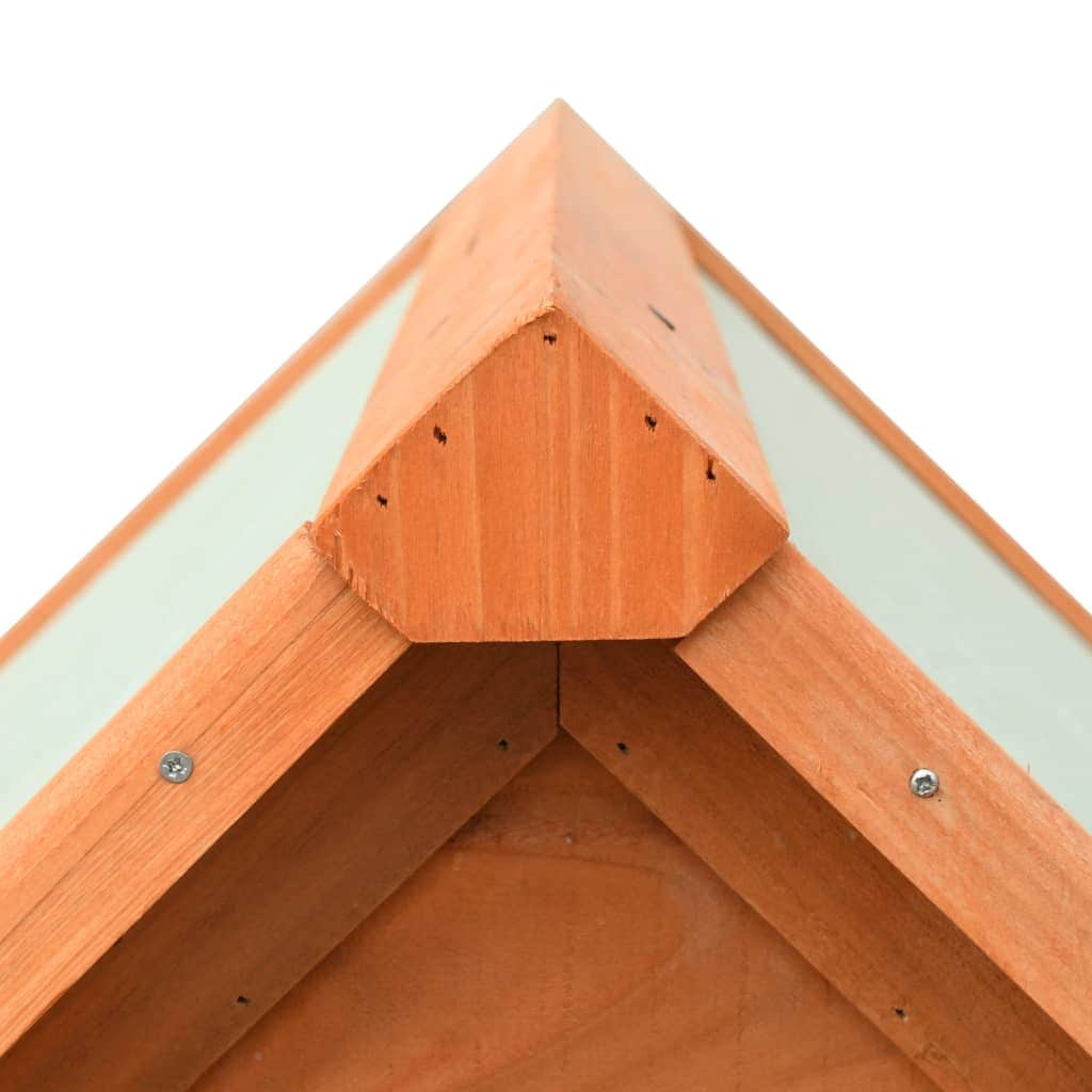 Dog House Solid Pine & Fir Wood L
