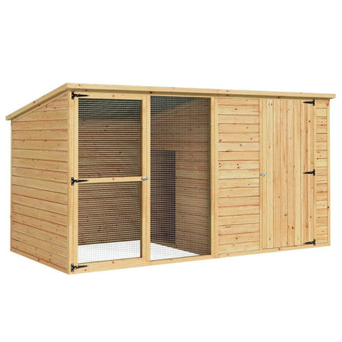 Dog Kennel Extra Large Wooden Outdoor Pet Cabin