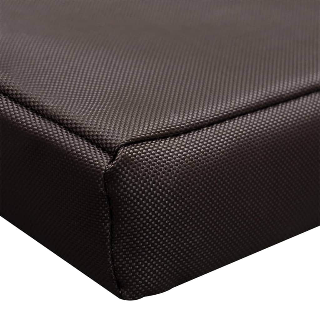 Dog Mat Flat Rectangular Brown L