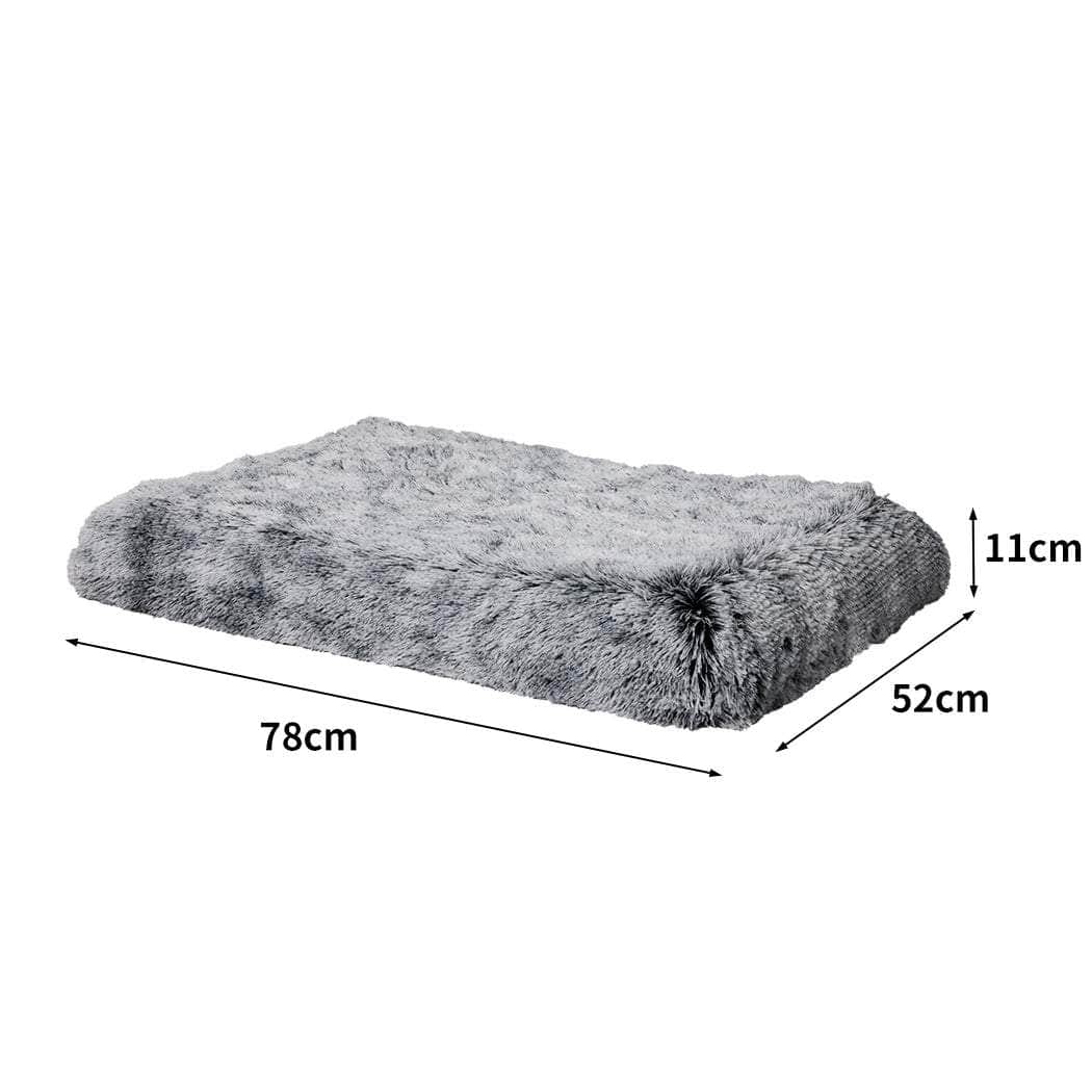 Dog Mat Pet Cat Calming Bed Memory S Charcoal Small