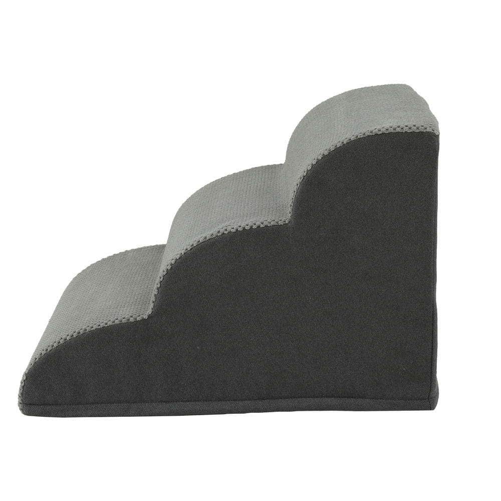 Dog Ramp Steps Foam 3/4 Tier Pet Stairs For Bed Sofa Car Portable Indoor with Dog Steps & Ramps - photo 18