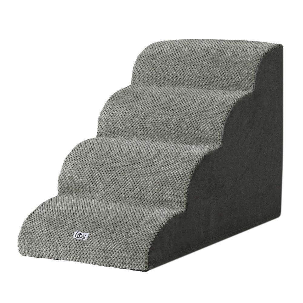 Dog Ramp Steps Foam 3/4 Tier Pet Stairs For Bed Sofa Car Portable Indoor with Dog Steps & Ramps - photo 23
