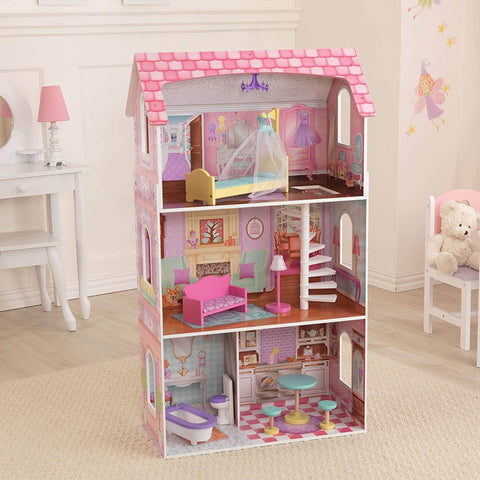 Dollhouse With Furniture For Kids (Model 2