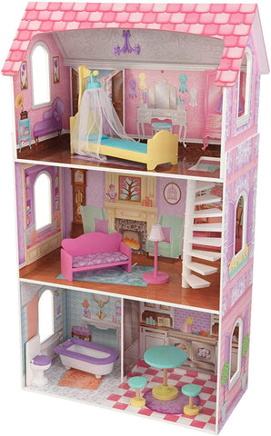 Dollhouse With Furniture For Kids (Model 2
