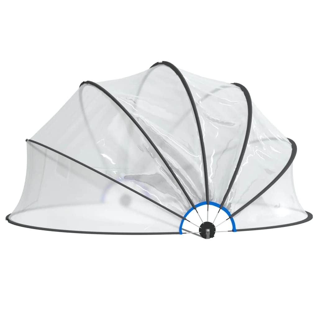Dome of Serenity: Round PVC Pool Enclosure for Year-Round Enjoyment