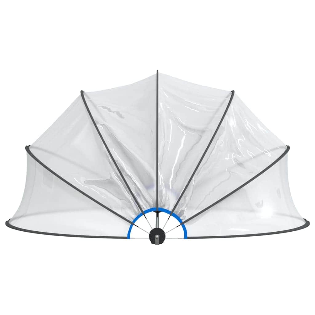 Dome of Serenity: Round PVC Pool Enclosure for Year-Round Enjoyment