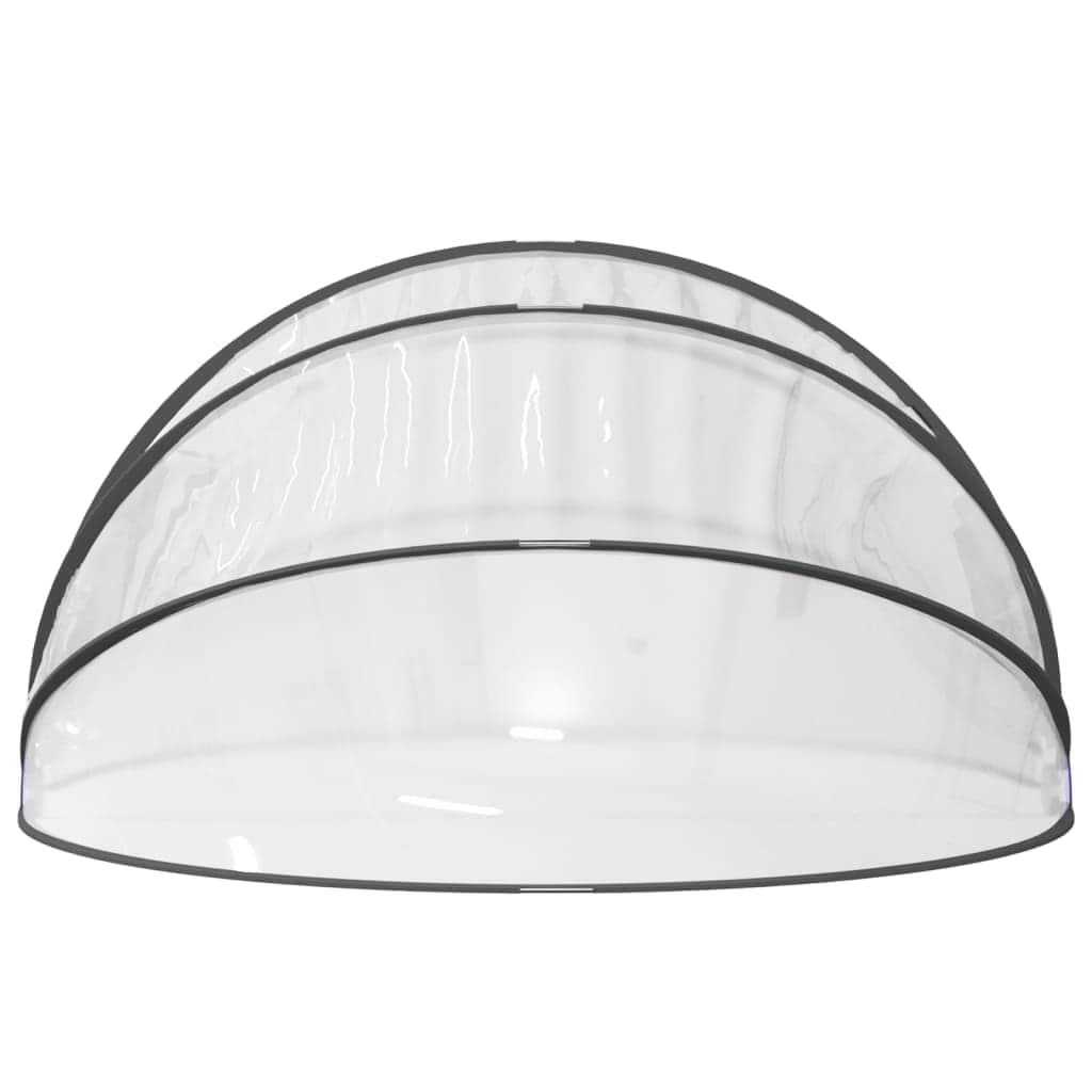 Dome of Serenity: Round PVC Pool Enclosure for Year-Round Enjoyment