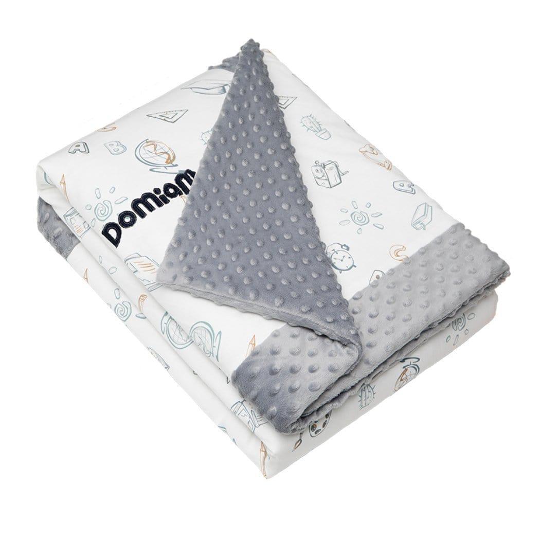 Kids Padded Minky Blanket 2.5 Tog | Simpledeals