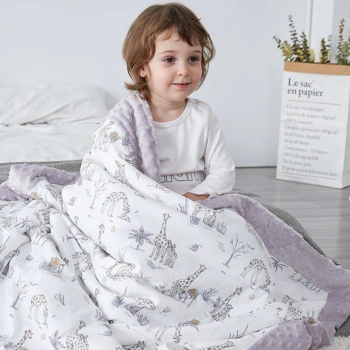 Kids Padded Minky Blanket 2.5 Tog | Simpledeals