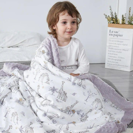 Kids Padded Minky Blanket 2.5 Tog | Simpledeals