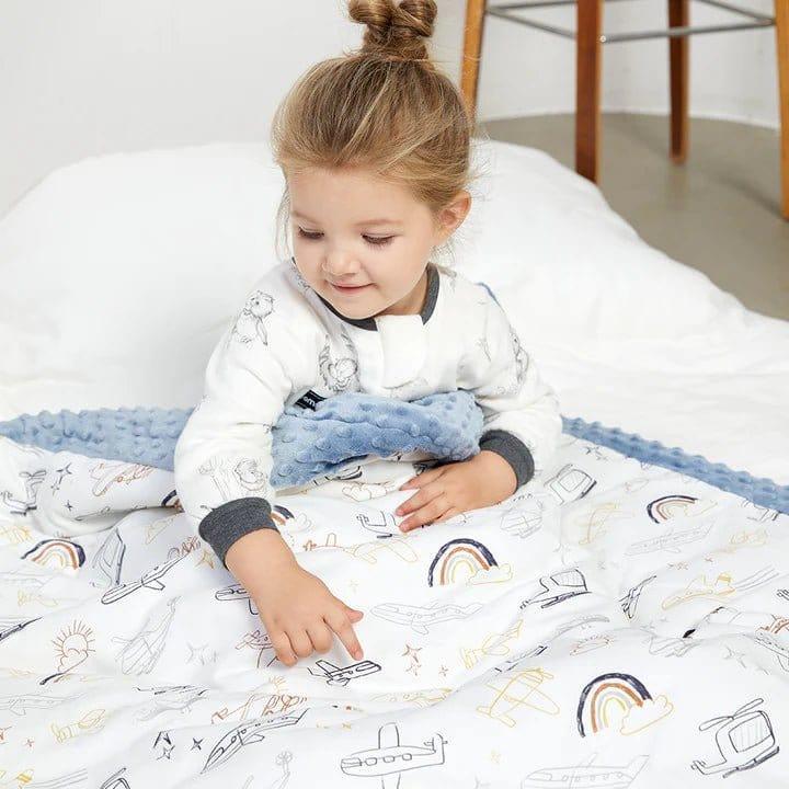 Kids Padded Minky Blanket 2.5 Tog | Simpledeals