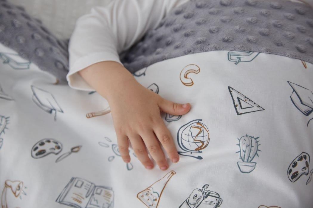 Kids Padded Minky Blanket 2.5 Tog | Simpledeals