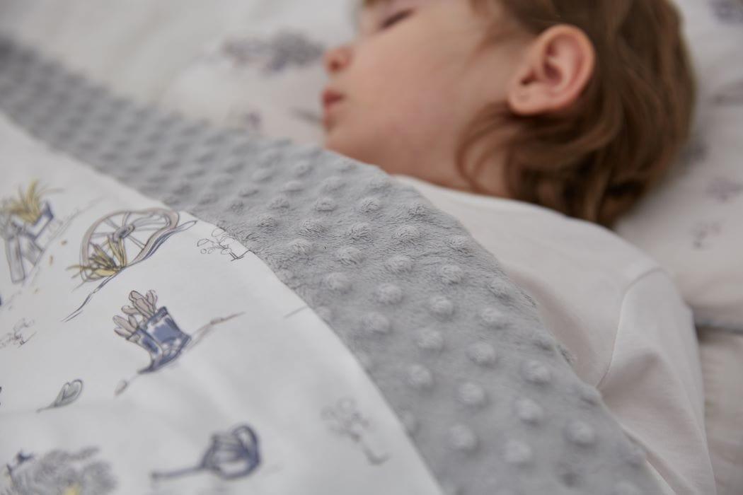 Kids Padded Minky Blanket 2.5 Tog | Simpledeals