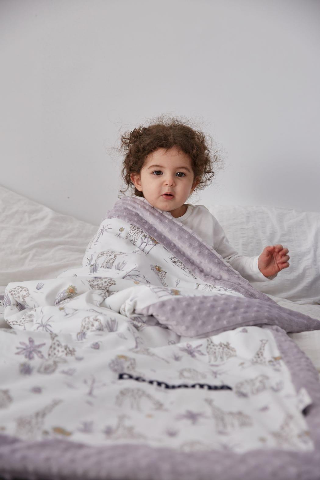 Kids Padded Minky Blanket 2.5 Tog | Simpledeals