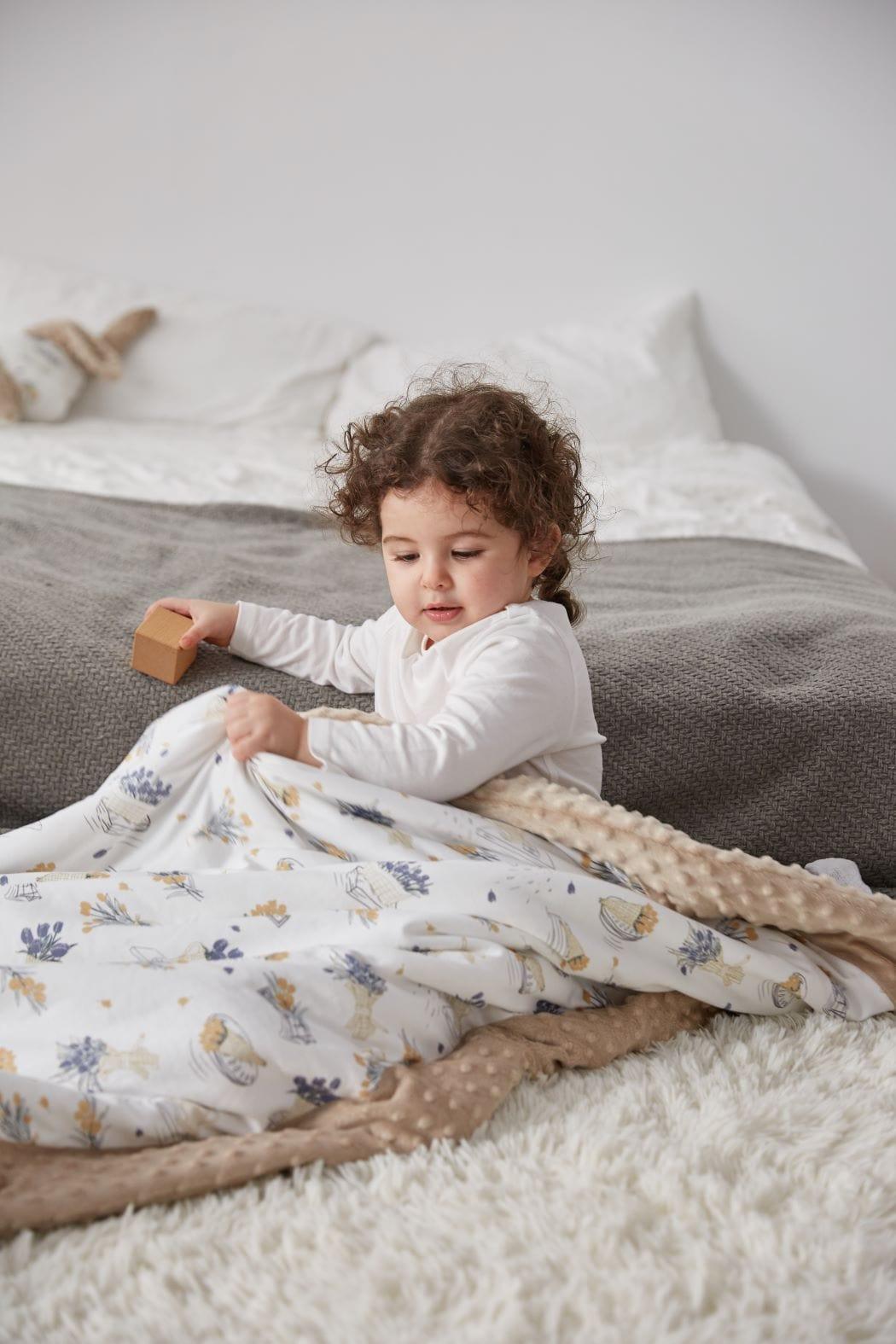 Kids Padded Minky Blanket 2.5 Tog | Simpledeals