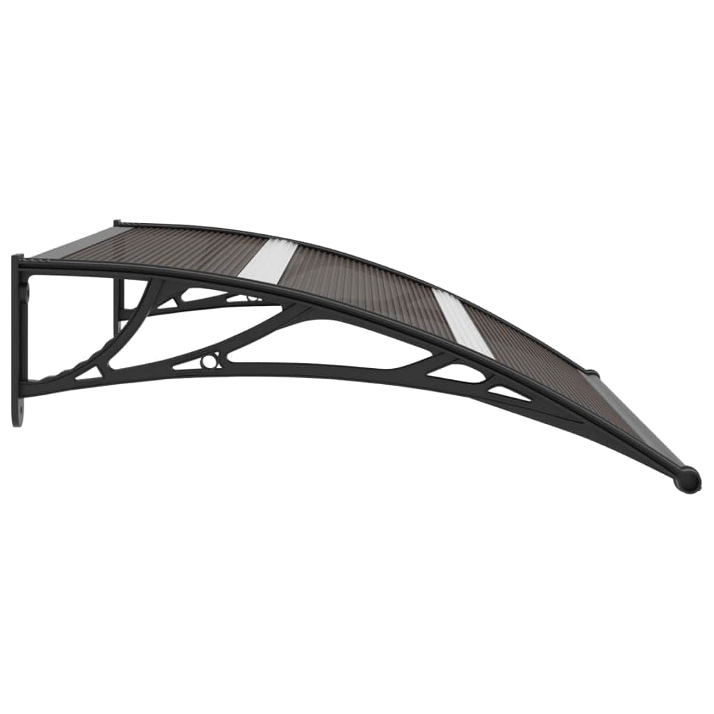Window & Door Awnings - Door Canopy (Black)