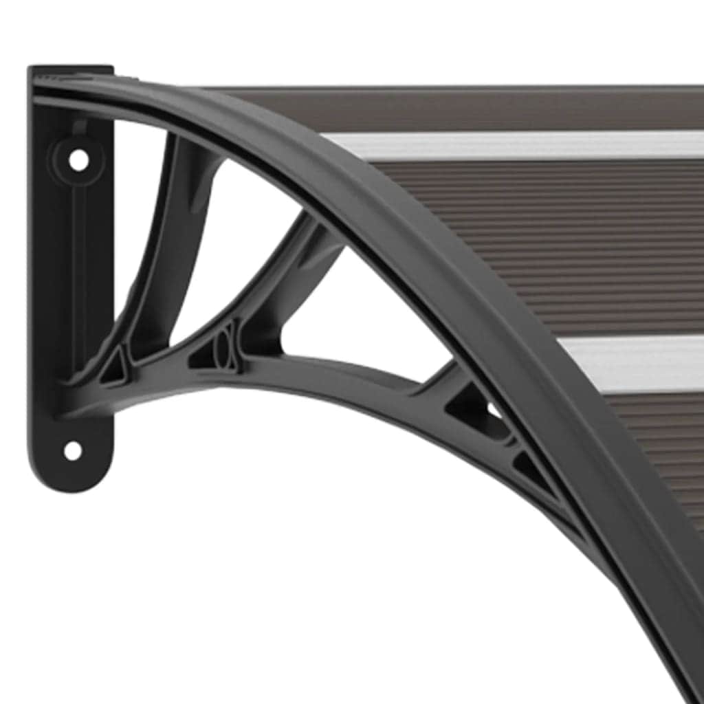 Door Canopy (Black) | Window & Door Awnings