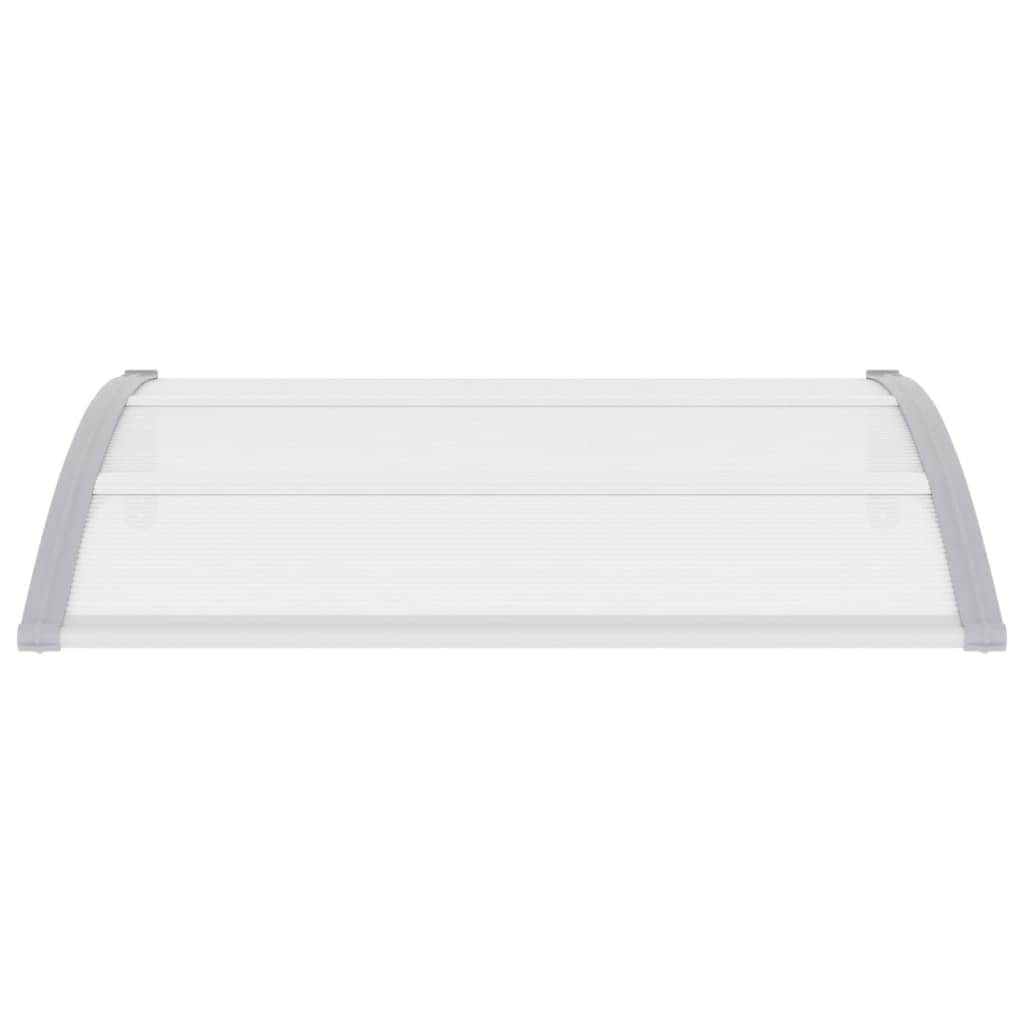 Door Canopy - Grey  Plastic