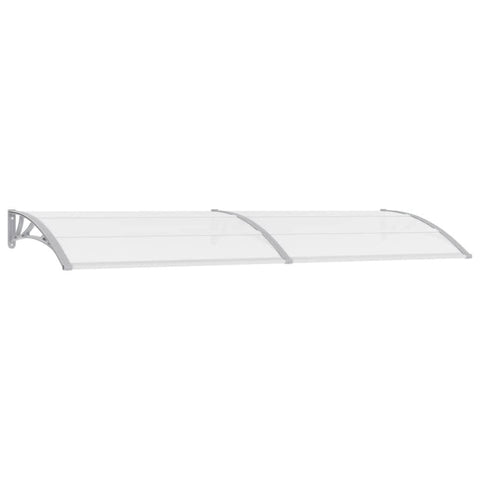 Door Canopy Grey  Plastic