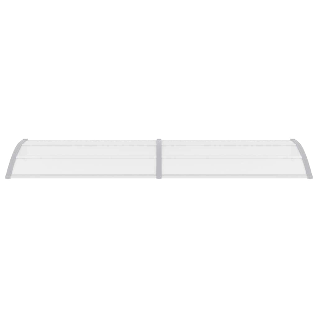 Door Canopy Grey  Plastic