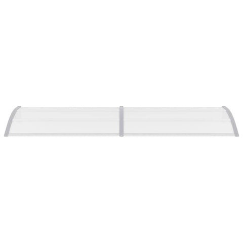 Door Canopy Grey  Plastic