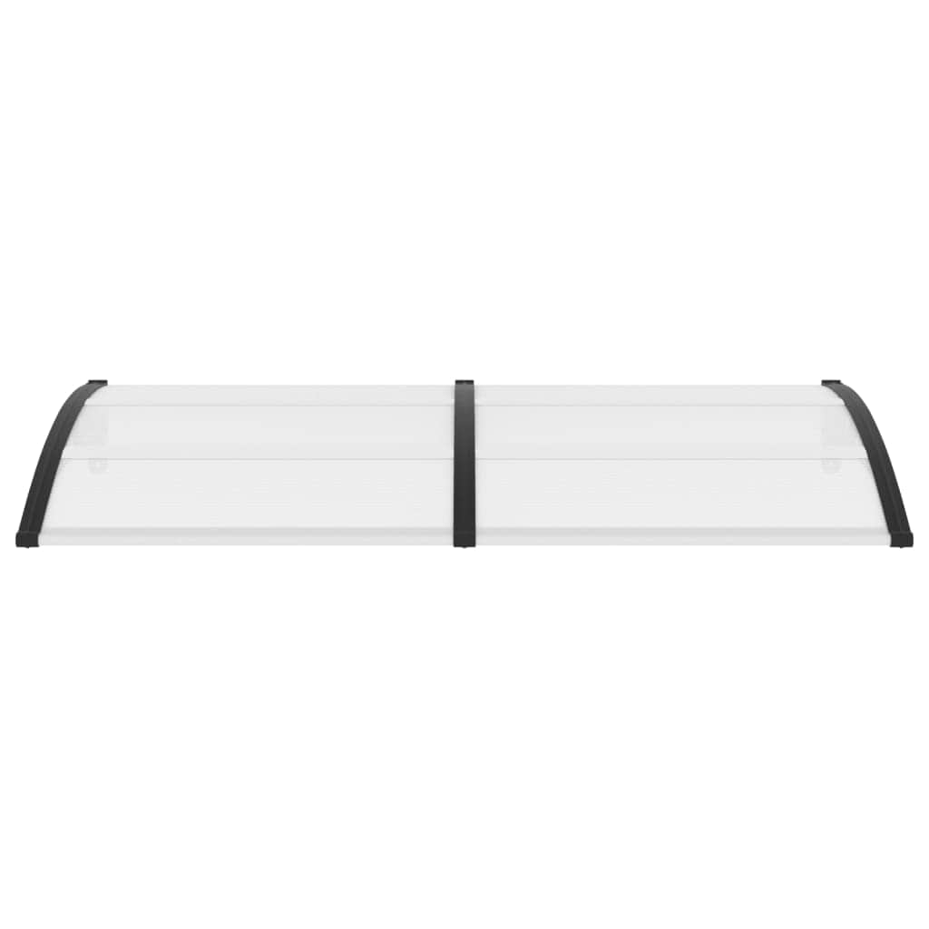 Door Canopy White Plastic