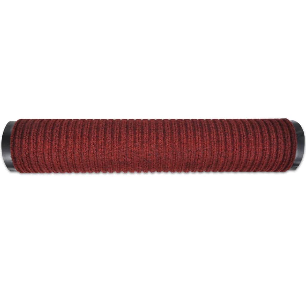 Door Mat  PVC Red