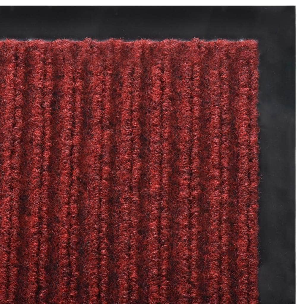 Door Mat  PVC Red