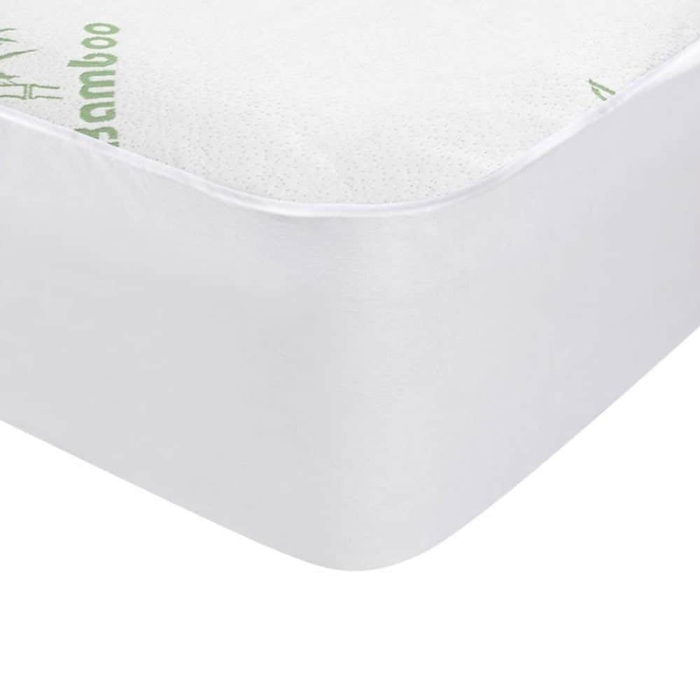 Double Bamboo Mattress Protector Laura Hill Breathable Bedding