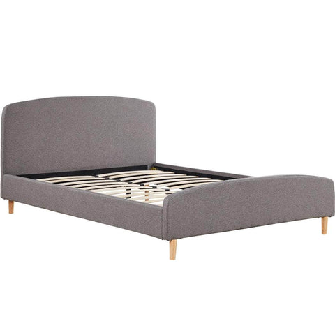 Double Bed Frame Wooden Platform