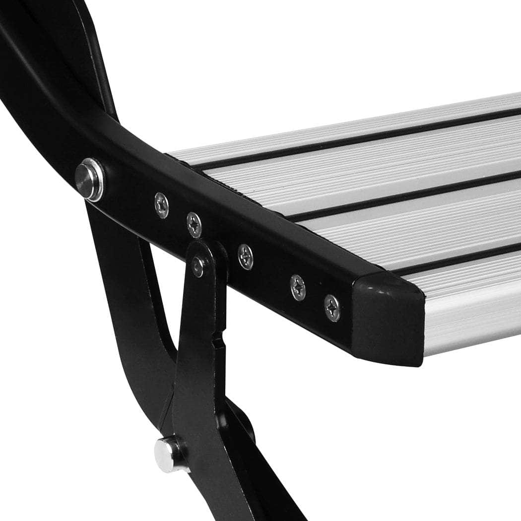 Double Caravan Step Folding Steps Pull