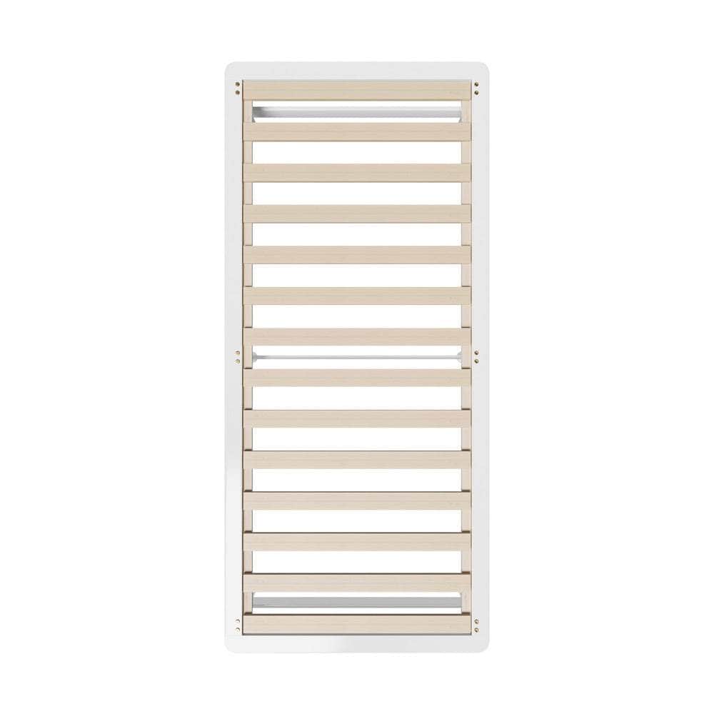 Double/King Single/Queen Wooden Bed Frame Solid Pine Timber White