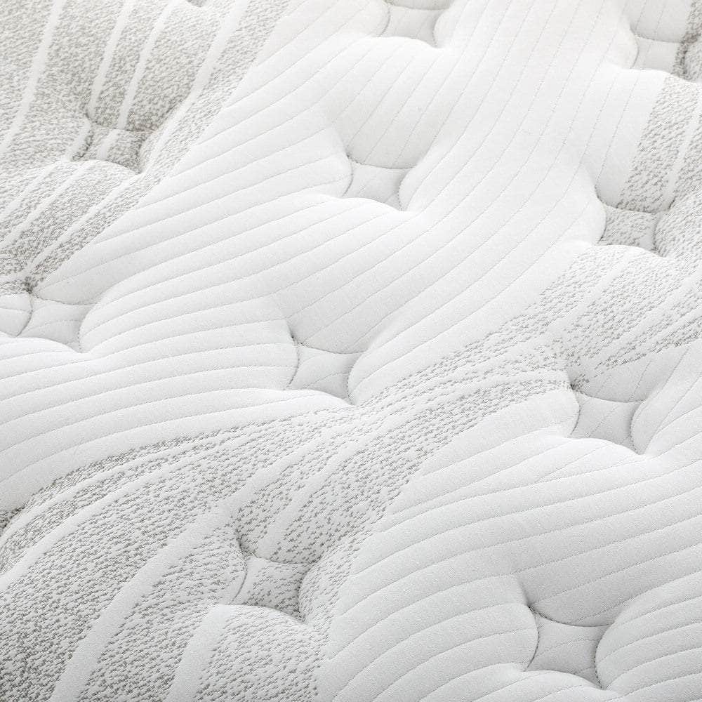 Double Mattress Cool Gel Foam Pocket Spring 34CM with Pillows