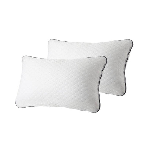 Double Mattress Cool Gel Foam Pocket Spring 34CM with Pillows