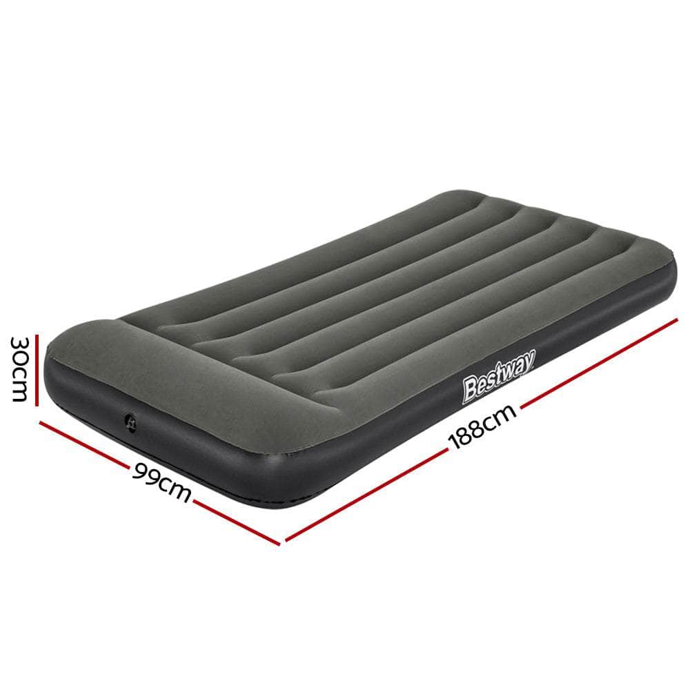 Double/Queen/Single Bed Flocked Inflatable Air Mattress