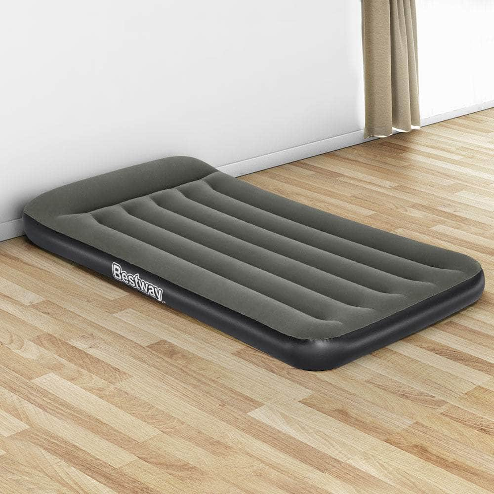 Double/Queen/Single Bed Flocked Inflatable Air Mattress