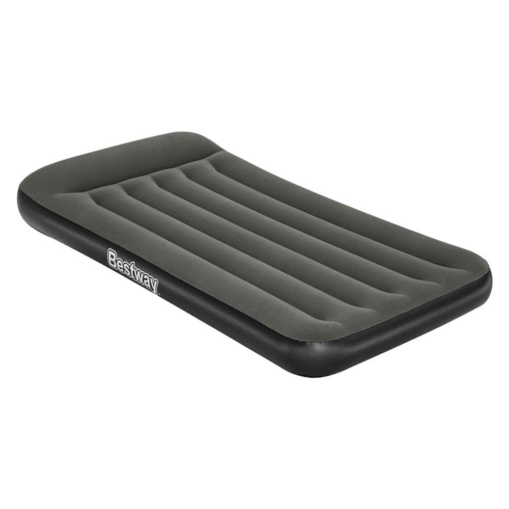 Double/Queen/Single Bed Flocked Inflatable Air Mattress