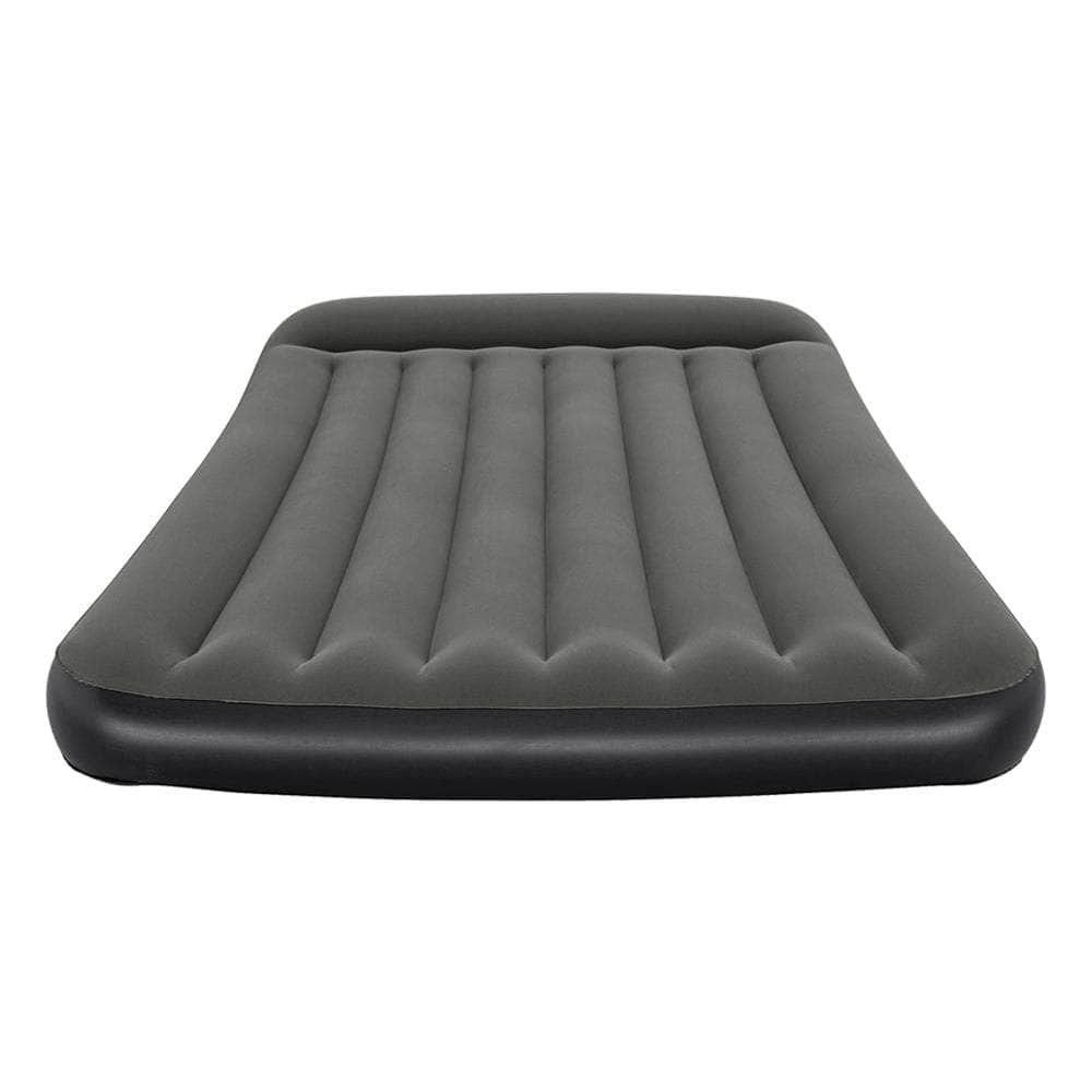 Double/Queen/Single Bed Flocked Inflatable Air Mattress