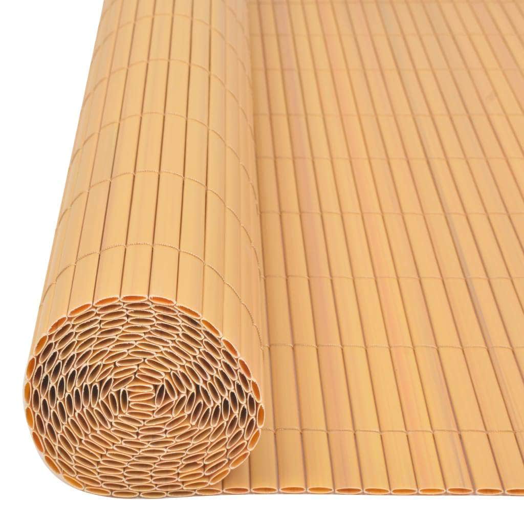 Double - Sided Garden Fence Yellow - Simple deals