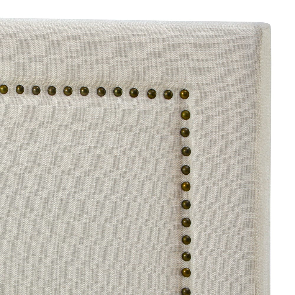 Headboard - Bed Headboard Bedhead Beige - photo 38