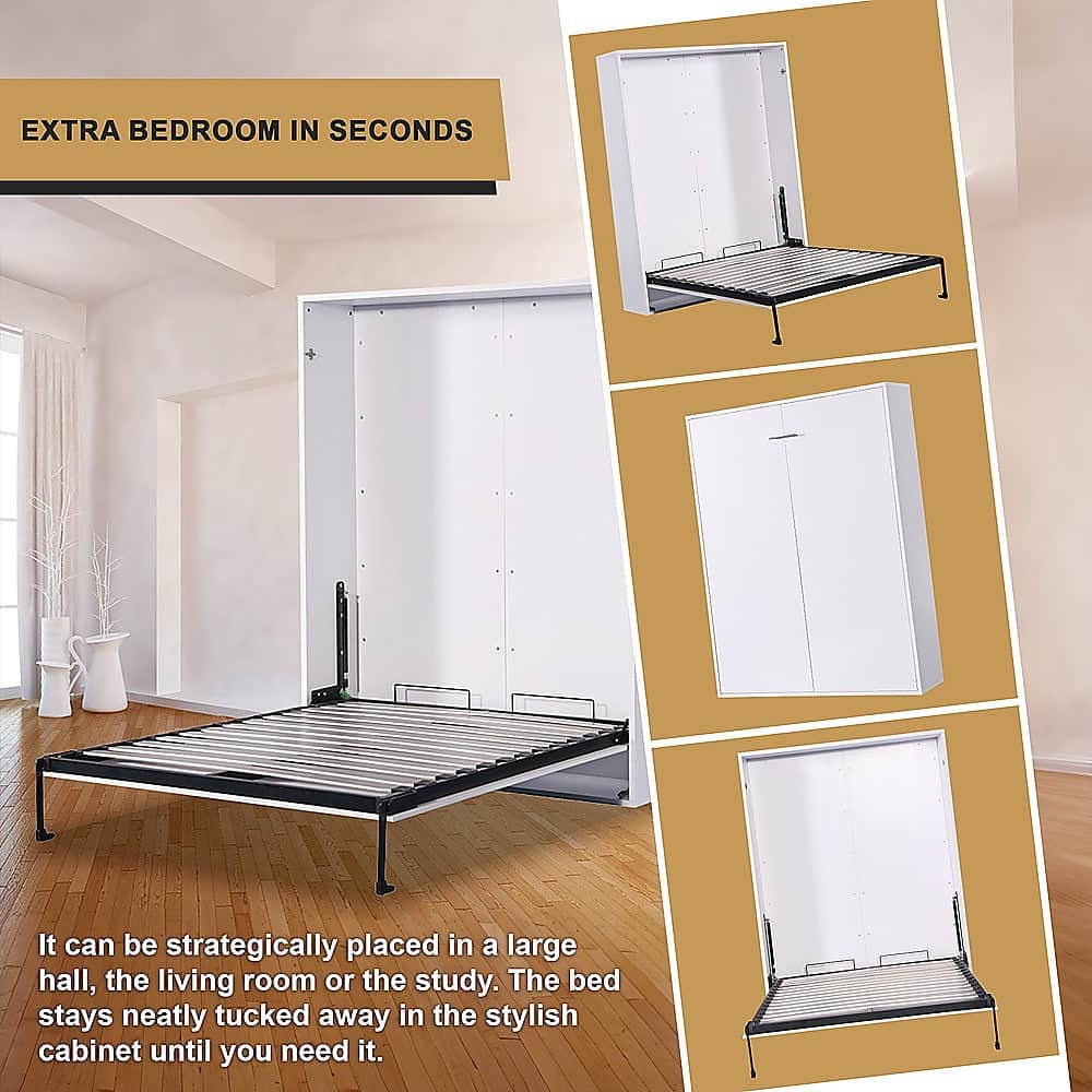 Double Size Wall Bed Diamond Edition