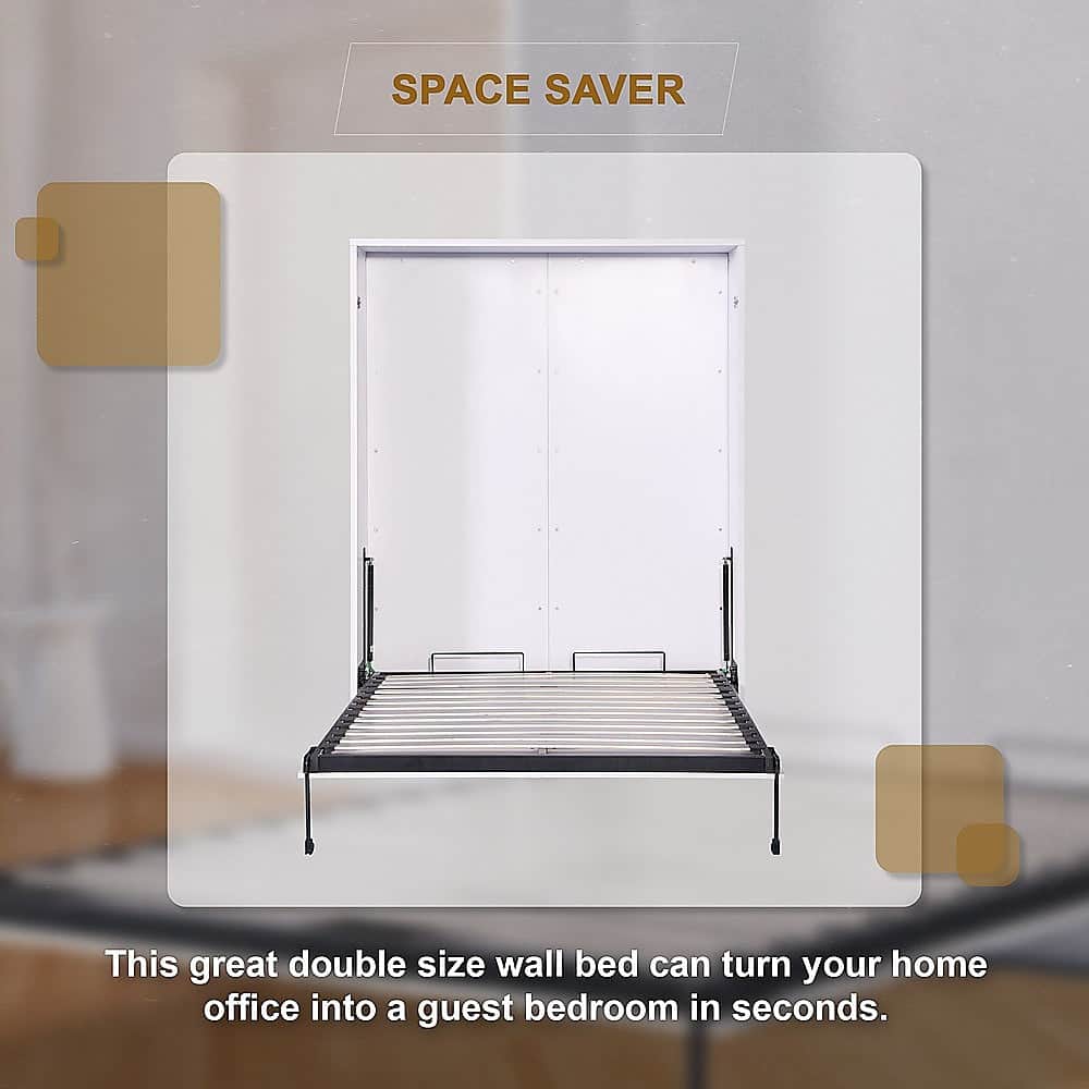 Double Size Wall Bed Diamond Edition