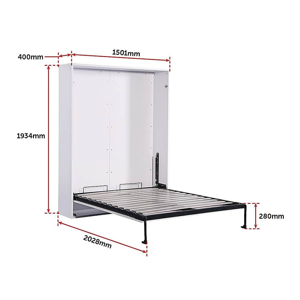 Double Size Wall Bed Diamond Edition